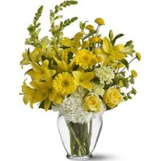 Bright yellow (Curated composition)